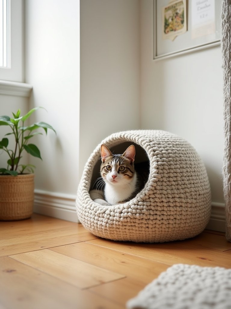 stylish cozy space saving retreat