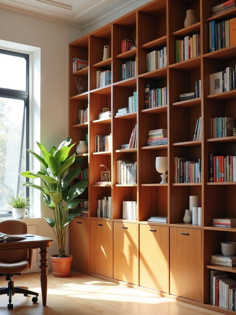 stylish customizable office storage