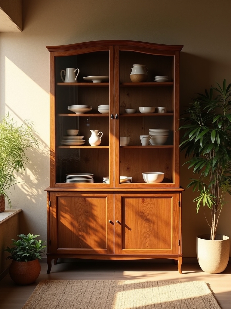 stylish functional mid century design