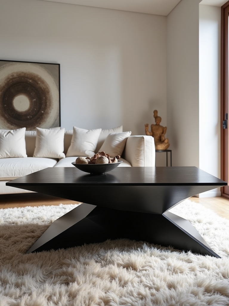 stylish geometric coffee tables