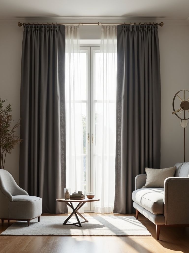 stylish light blocking curtains