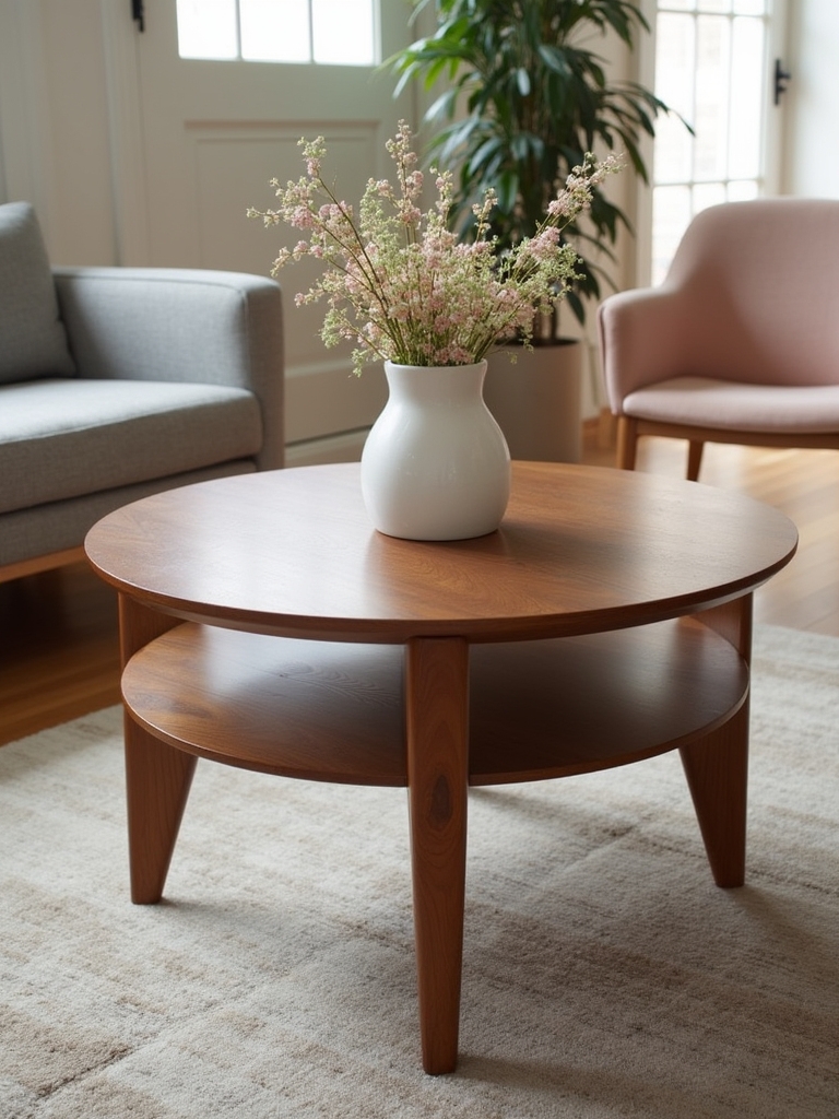 stylish mid century coffee table