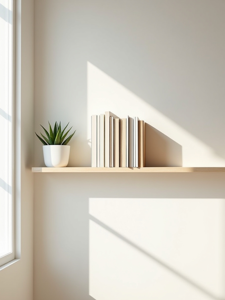 stylish minimalist space saver