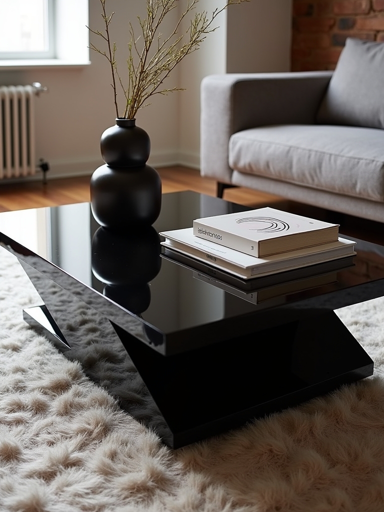 stylish modern focal points