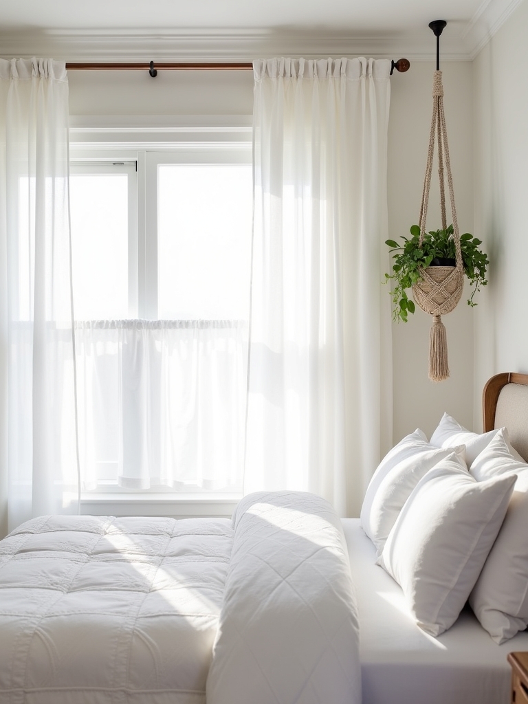 stylish sheer and blackout curtains