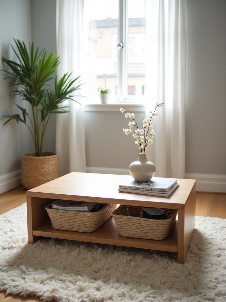 stylish space saving coffee tables