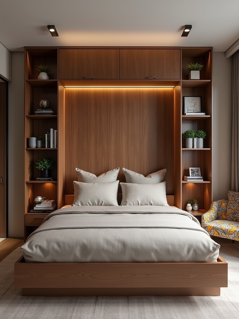 stylish space saving murphy beds