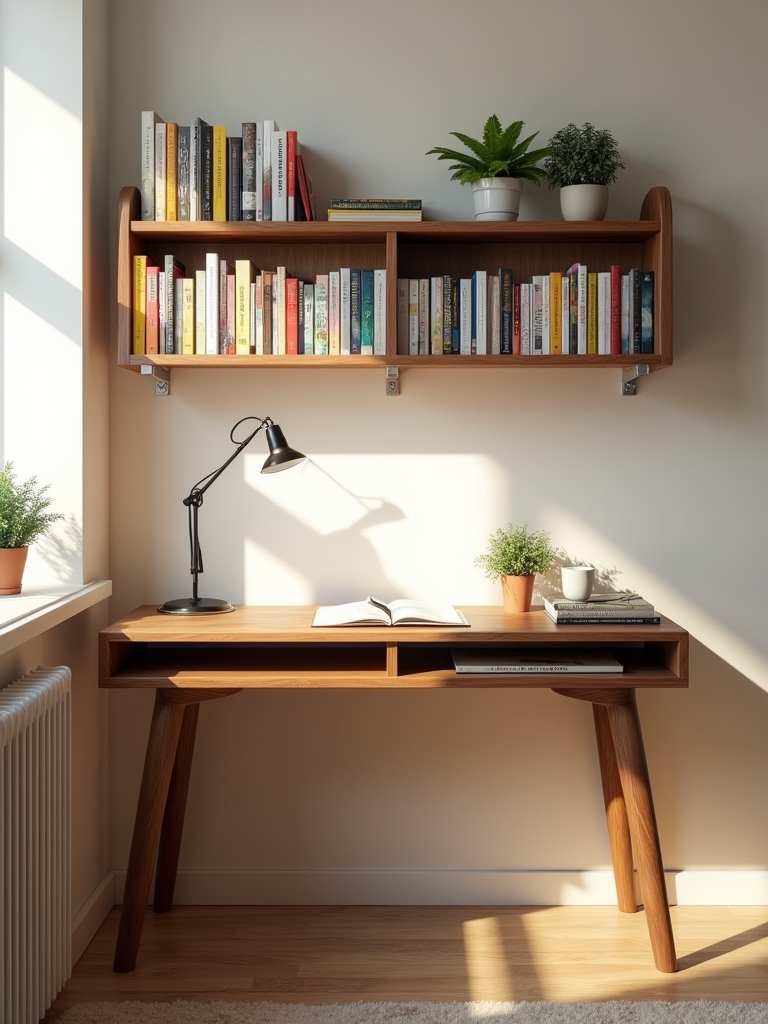 stylish space saving workstations