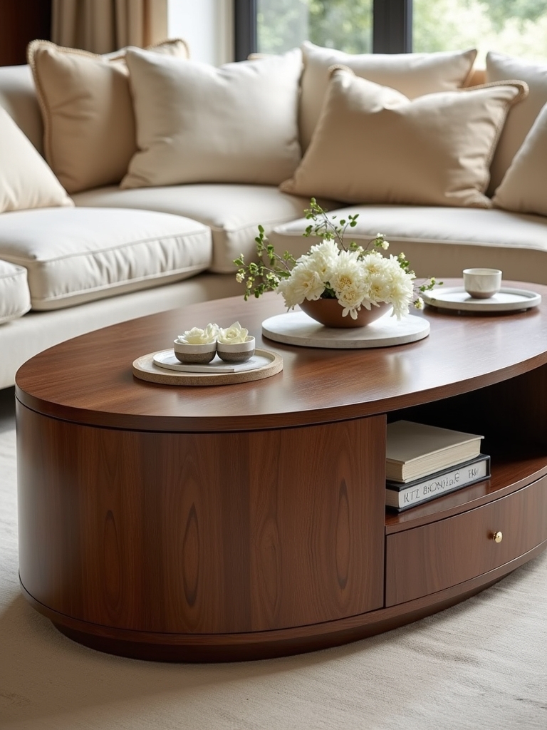 stylish storage coffee table