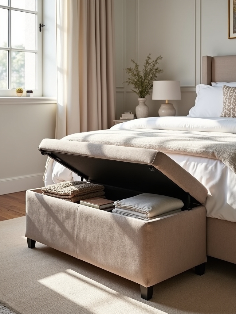 stylish storage for bedrooms