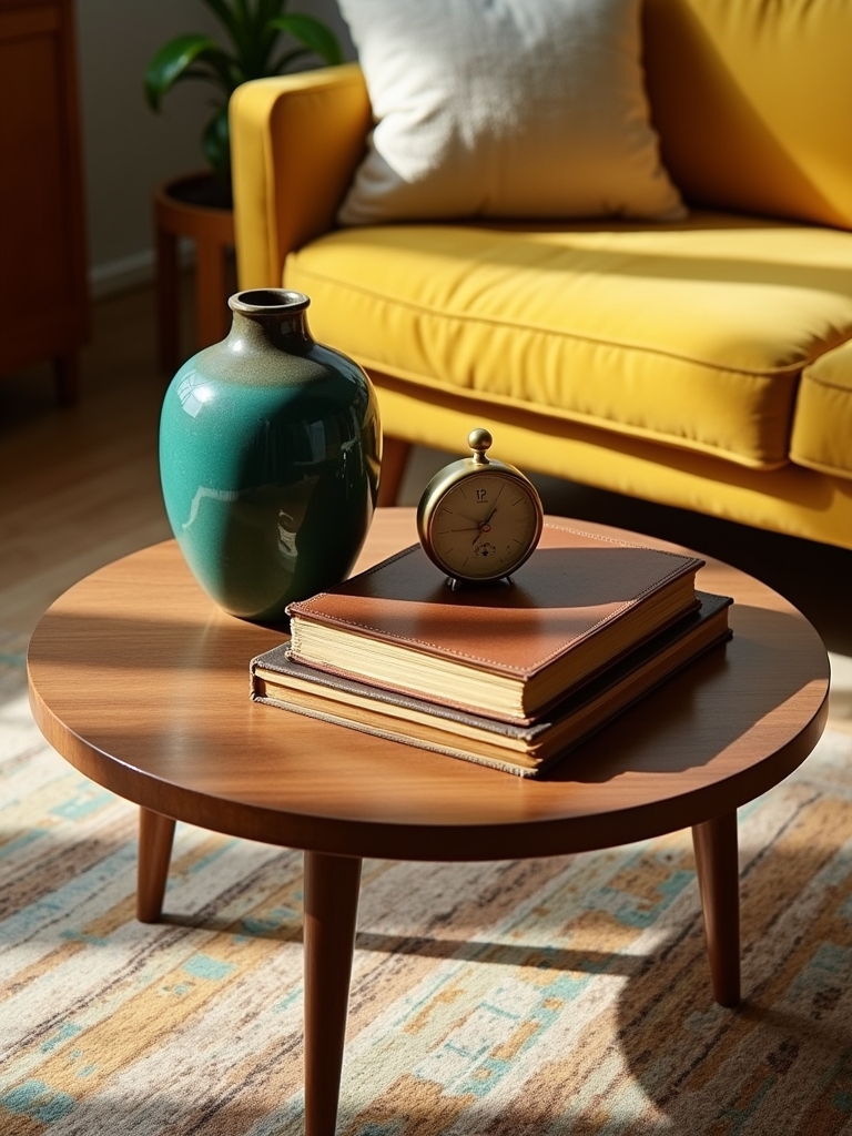 stylish vintage coffee tables