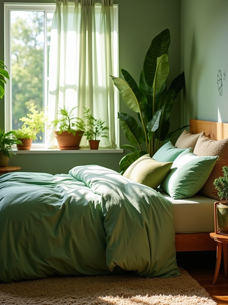 sustainable bedding fabric options