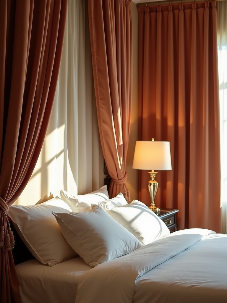 sustainable luxurious bedroom enhancement