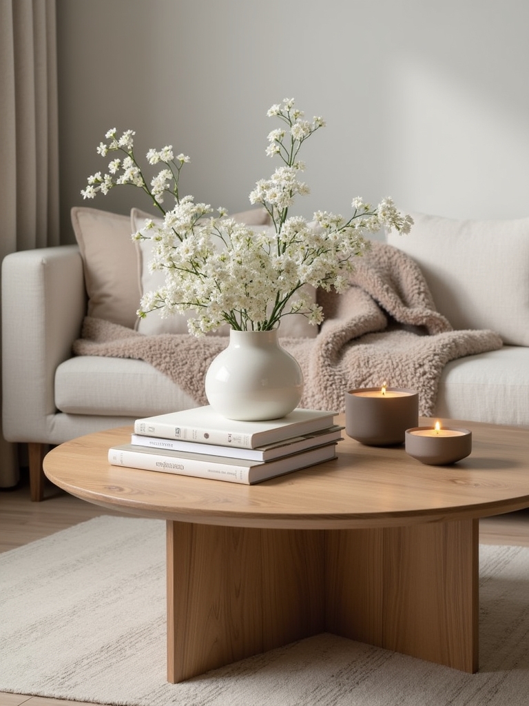 sustainable minimalist oak design