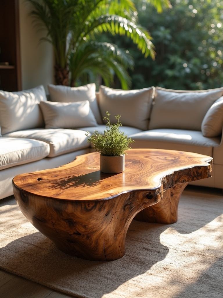 sustainable rustic wood artistry