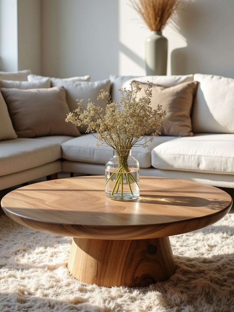 sustainable stylish coffee table