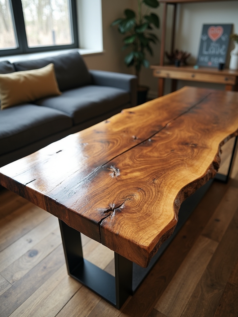 sustainable unique coffee tables