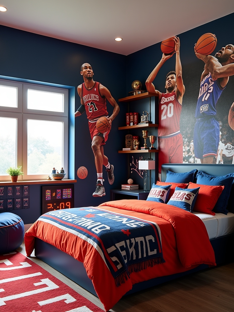 team spirit room design