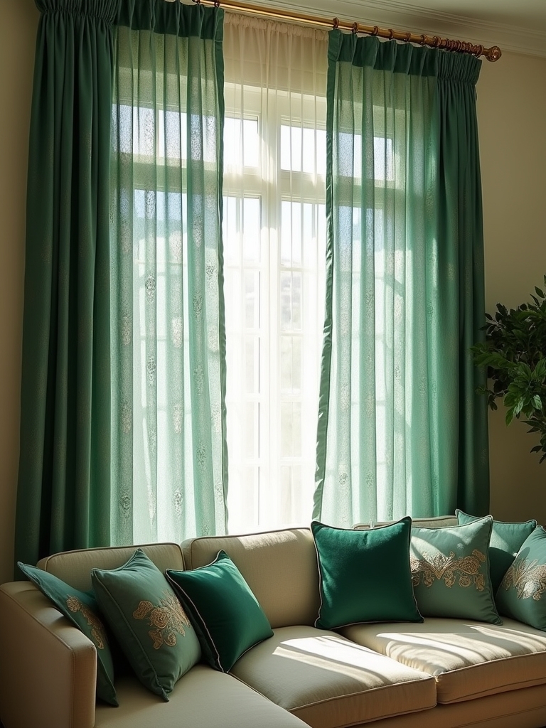 textured layering for windows