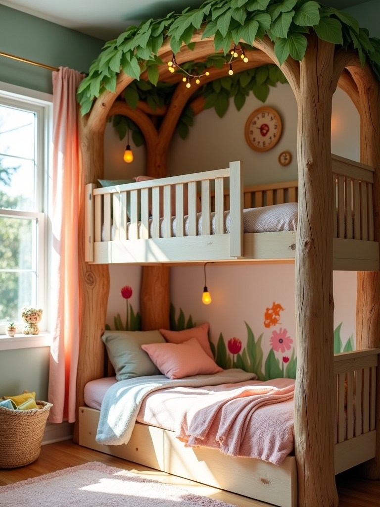 themed bunk beds inspire imagination