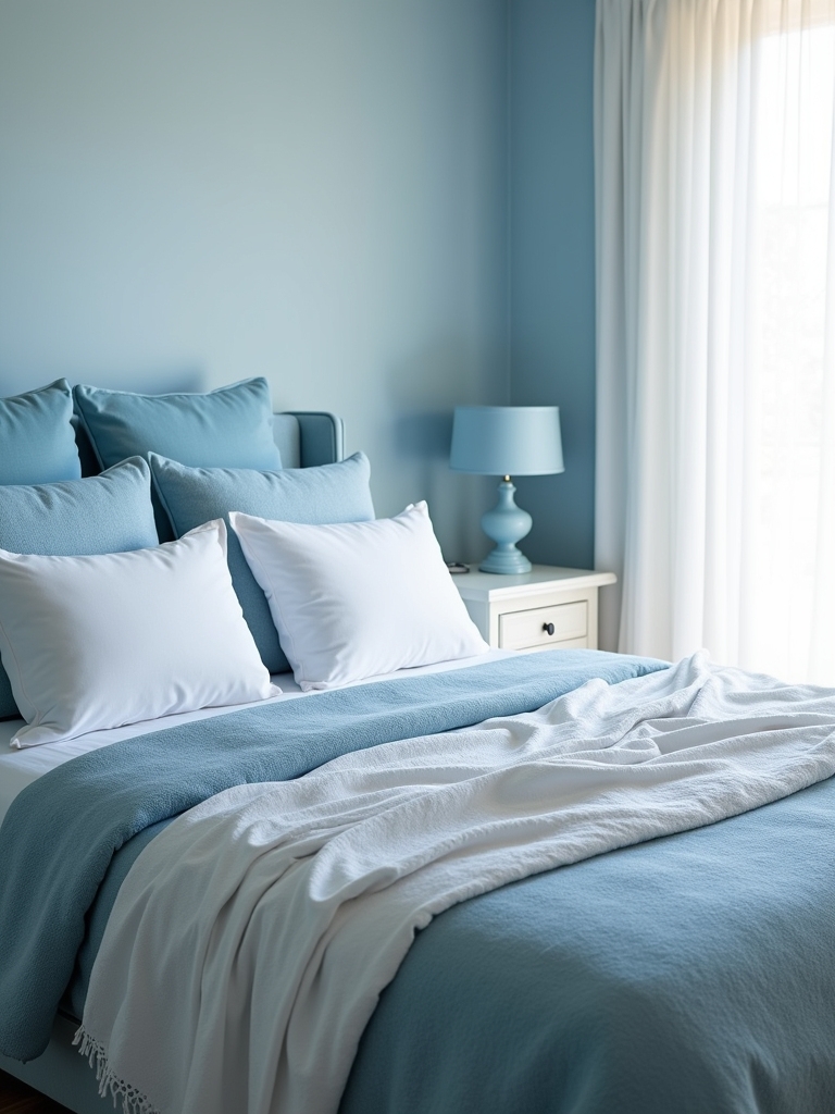 timeless blue and white elegance