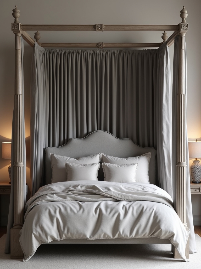 timeless elegance in bedrooms