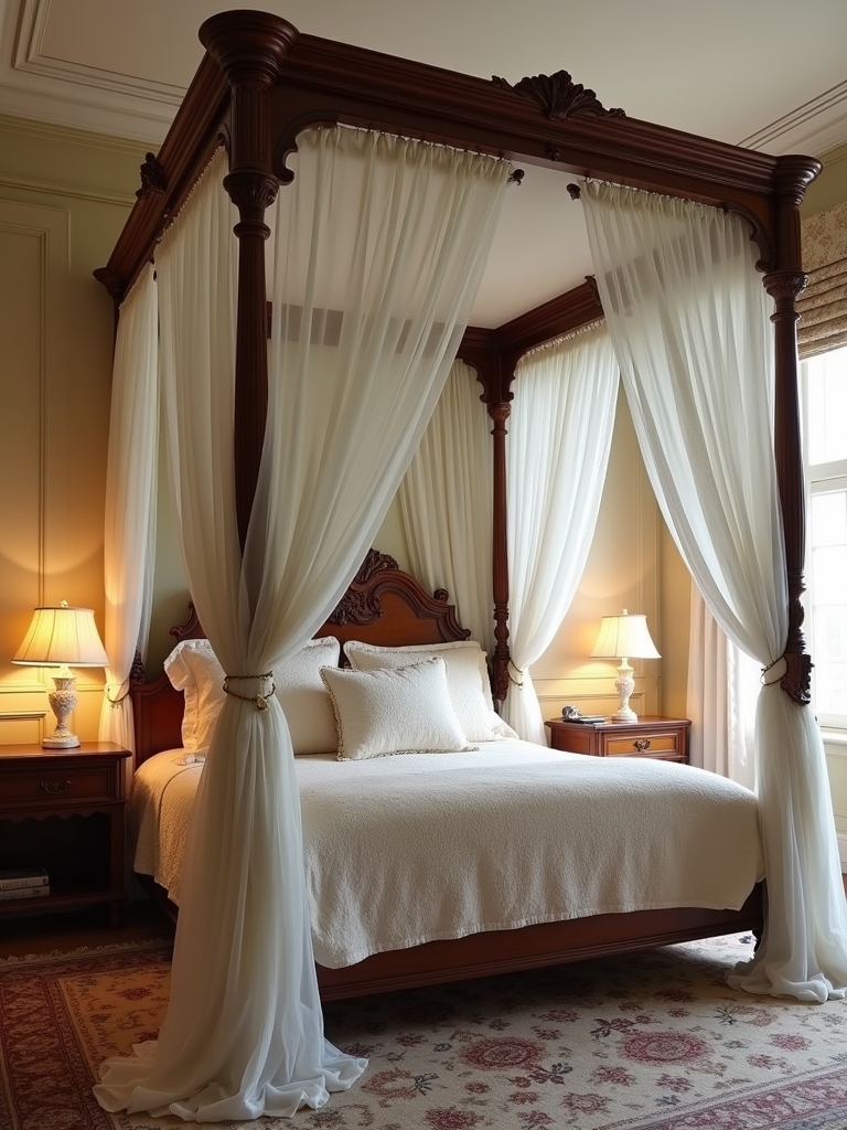 timeless elegance in bedrooms
