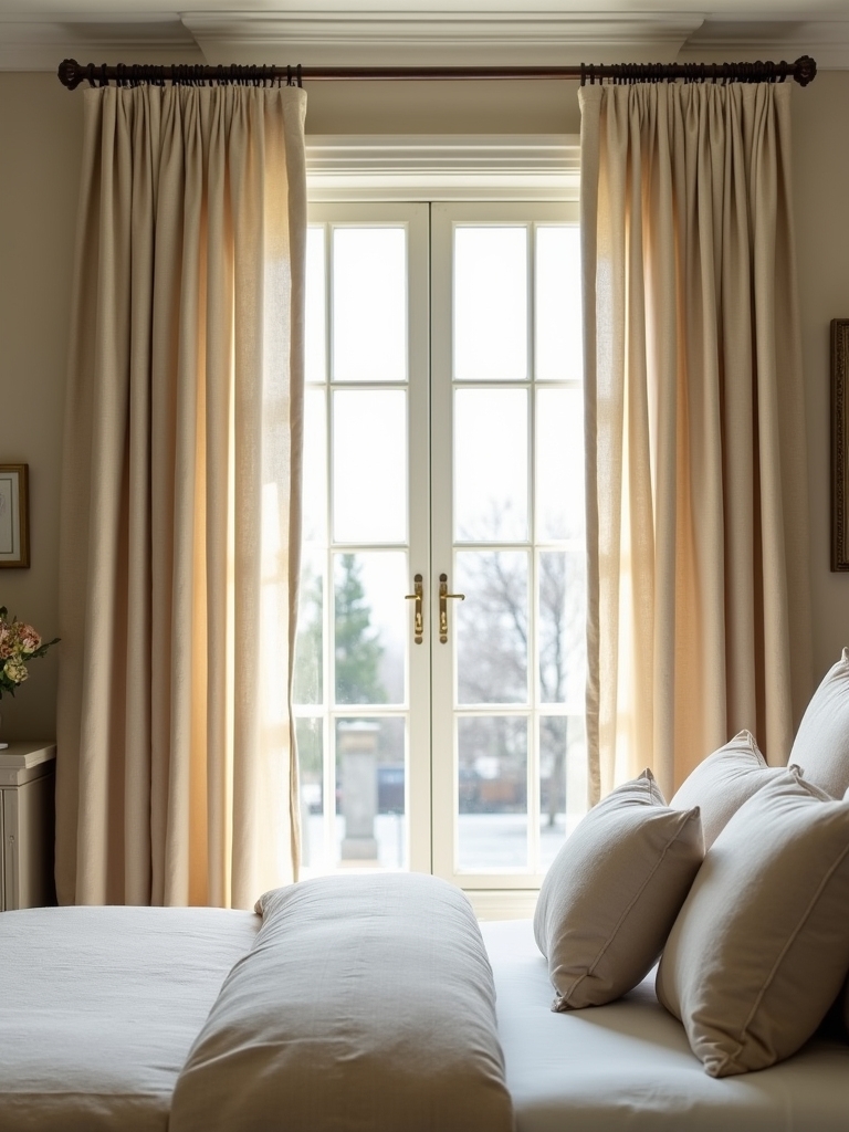 timeless elegant window treatments