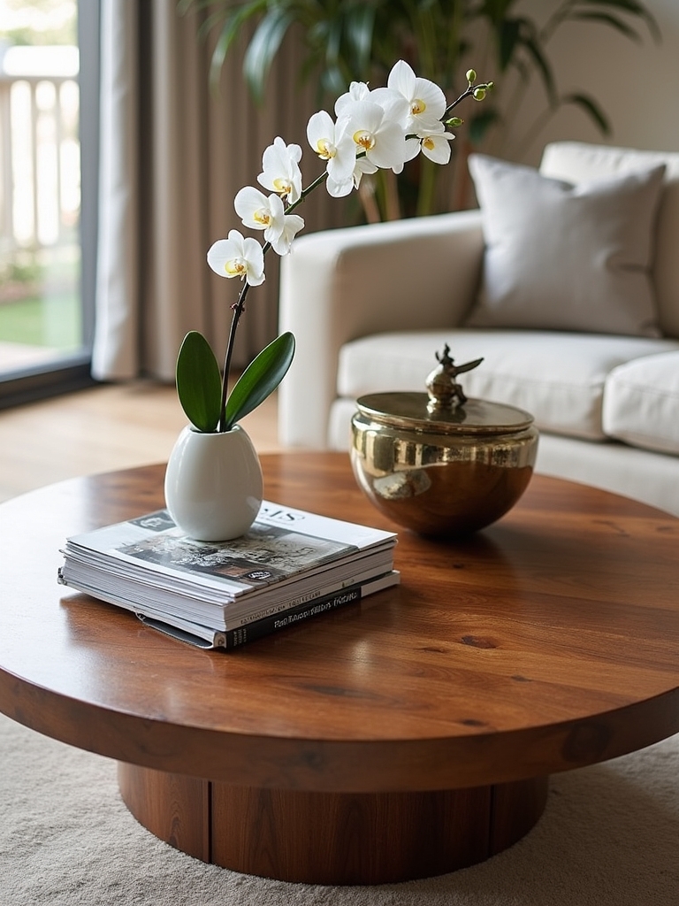 timeless mid century walnut elegance