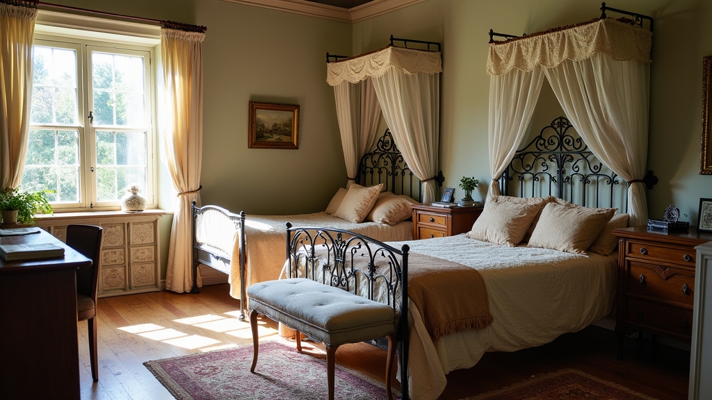 timeless vintage bed designs