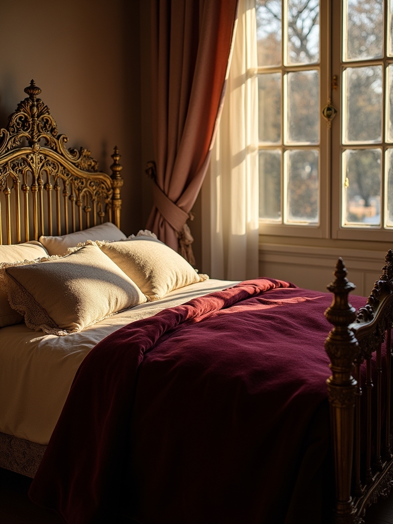 timeless vintage brass beds