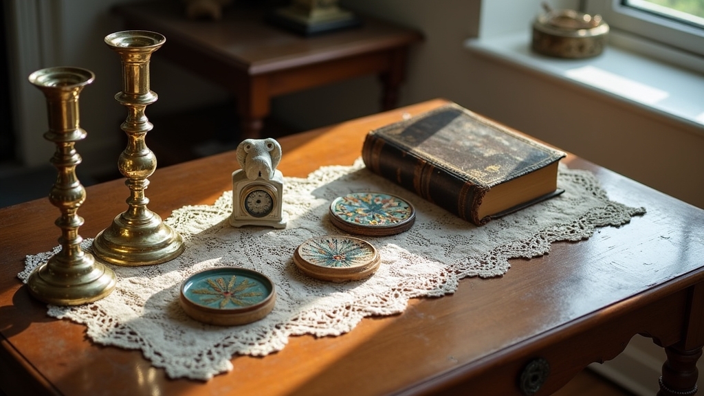 timeless vintage coffee tables