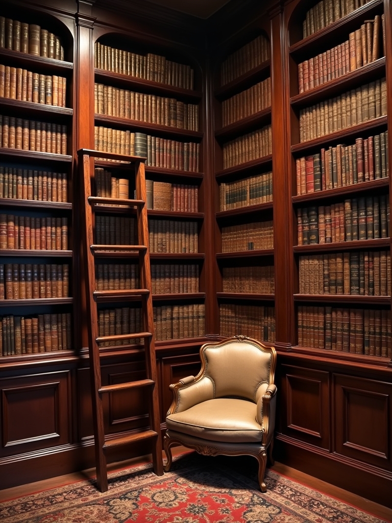 timeless wooden bookshelf elegance