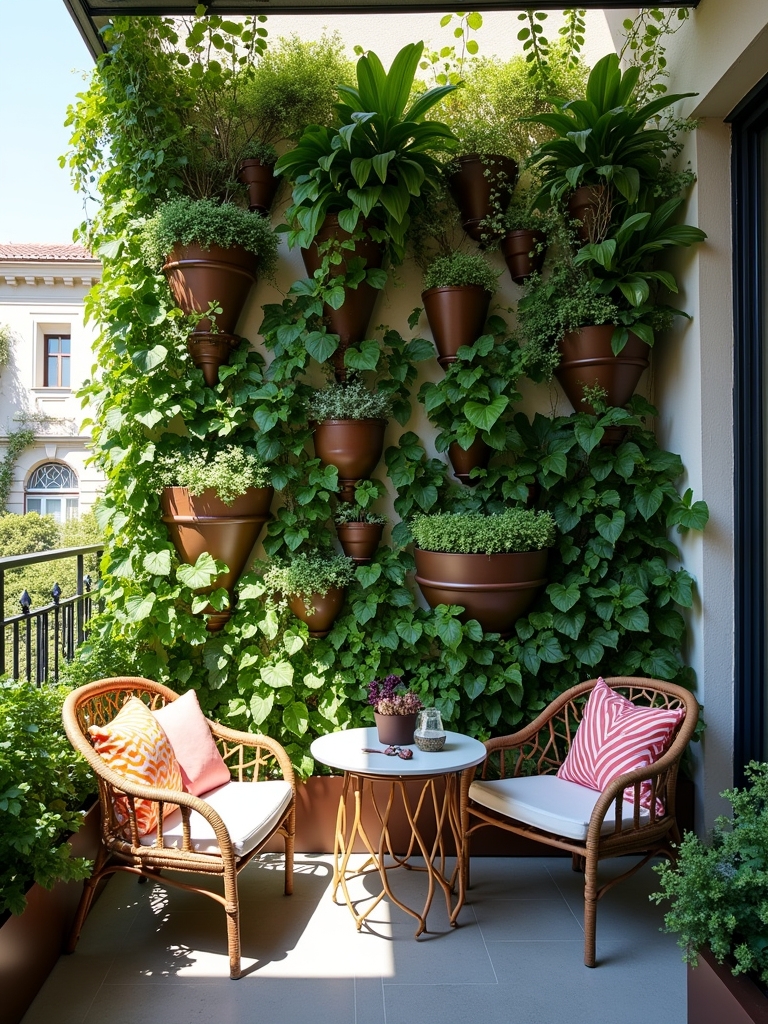 transform balcony with greenery