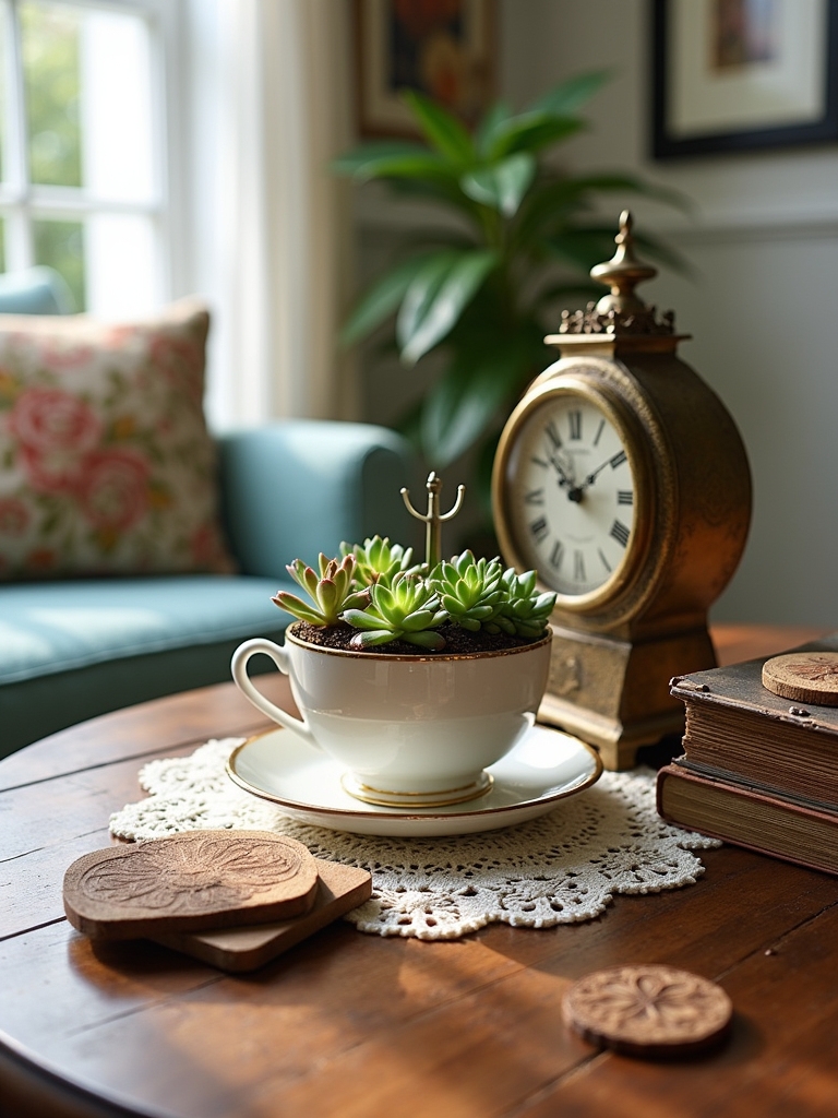 transform old furniture creatively