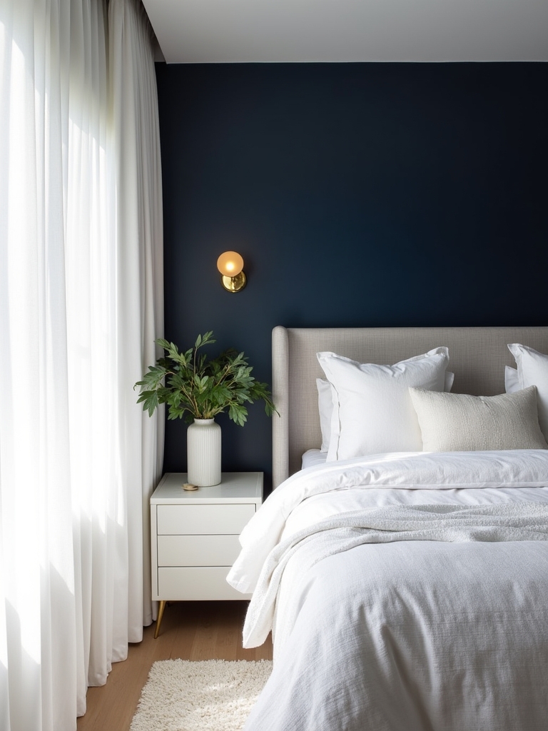 transform your white bedroom