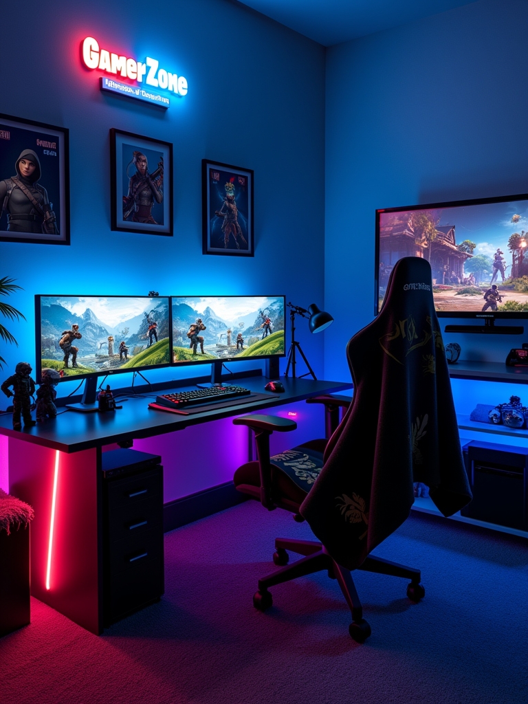 ultimate gamer setup essentials