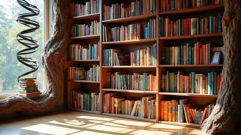 unconventional bookshelf designs showcased