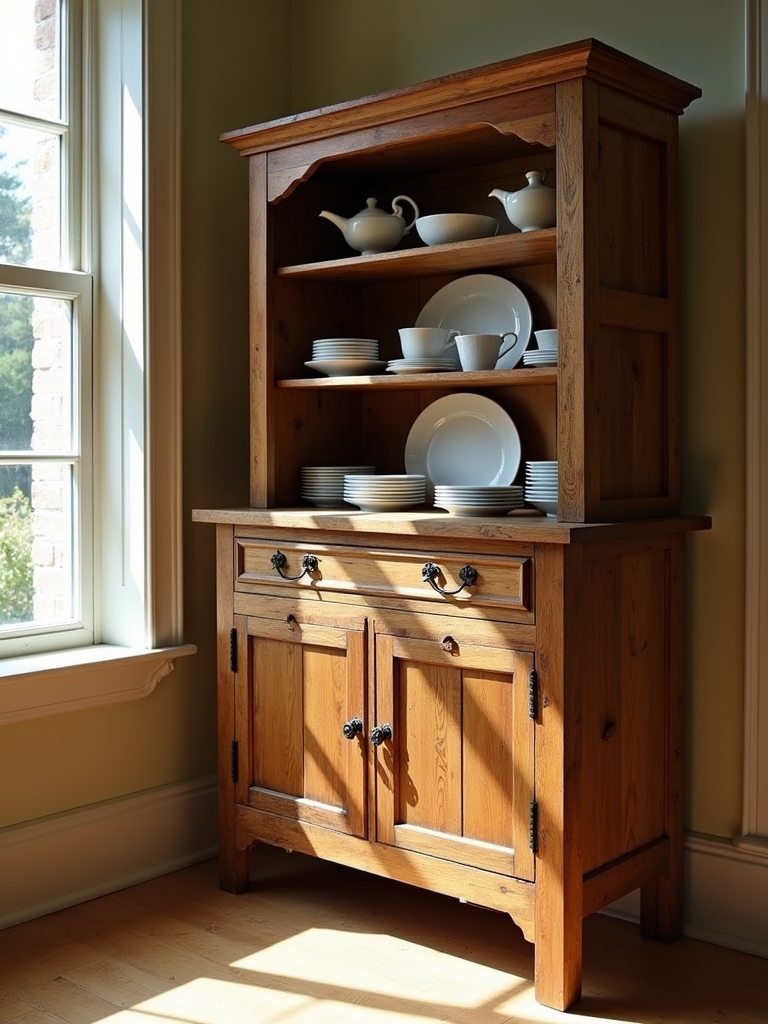 unique antique wood cabinets
