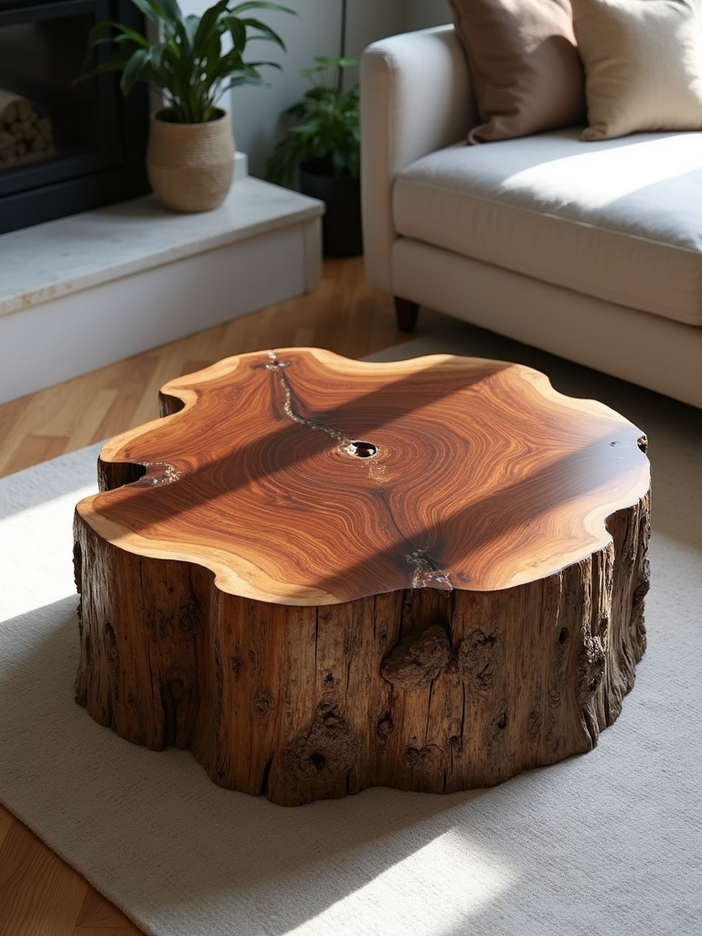unique artisanal coffee tables