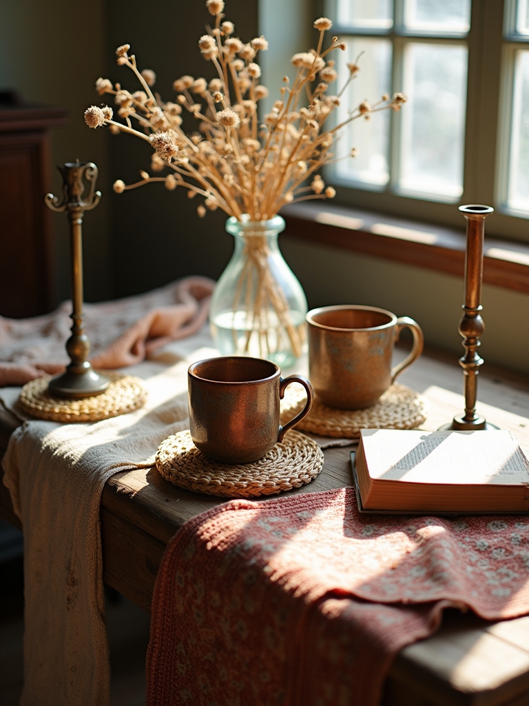 unique bohemian coffee tables