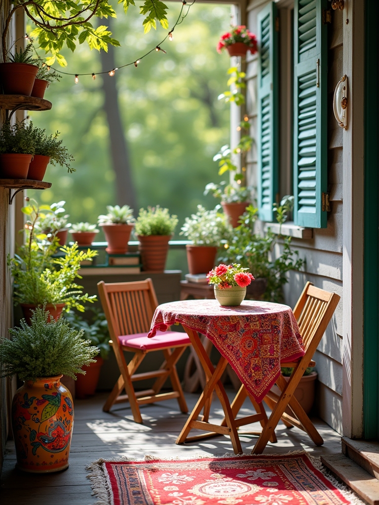 unique decorative balcony items