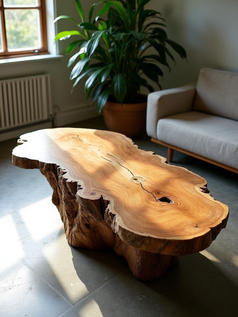 unique driftwood coffee tables