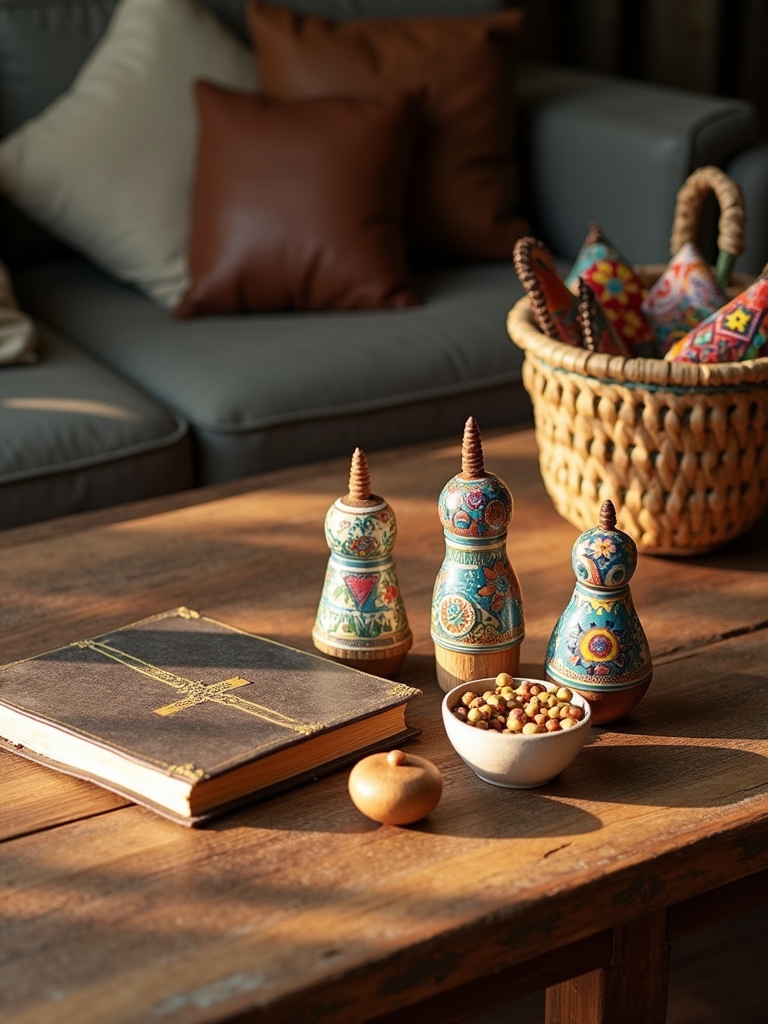 unique handcrafted cultural pieces
