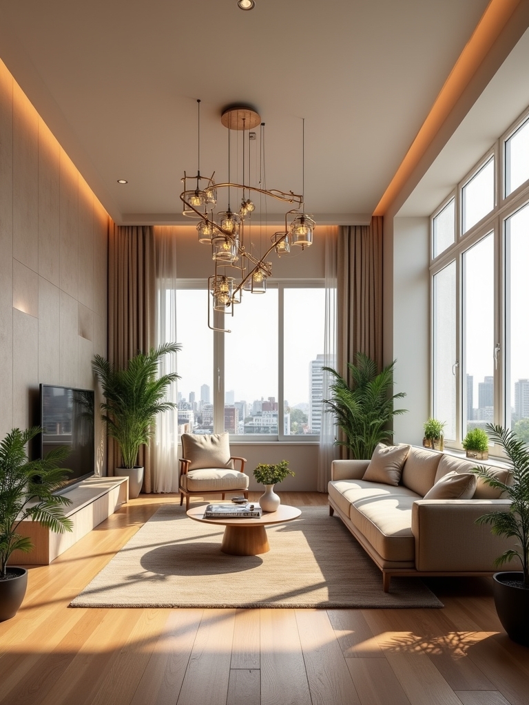 unique light fixture ideas