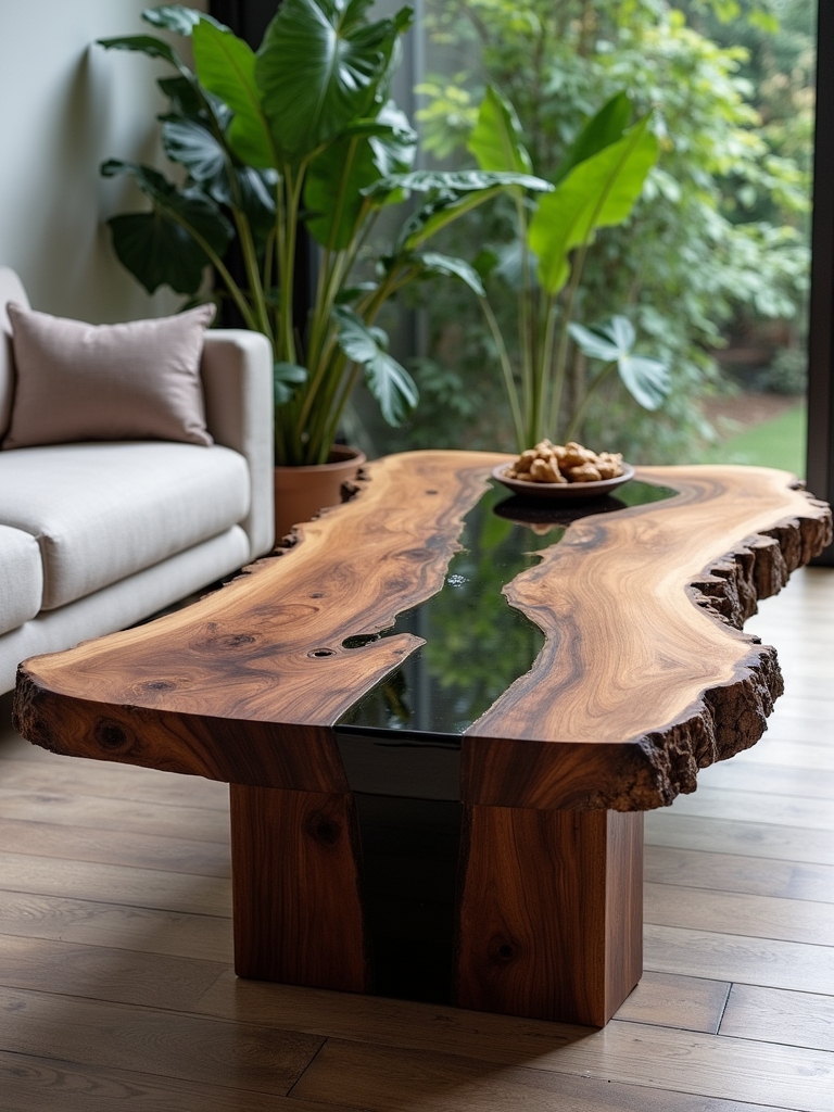 unique live edge designs