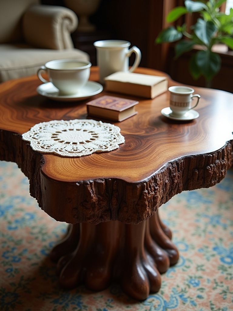 unique sculptural coffee tables