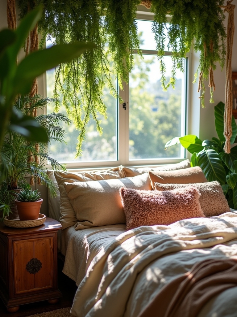 urban jungle bedroom transformation