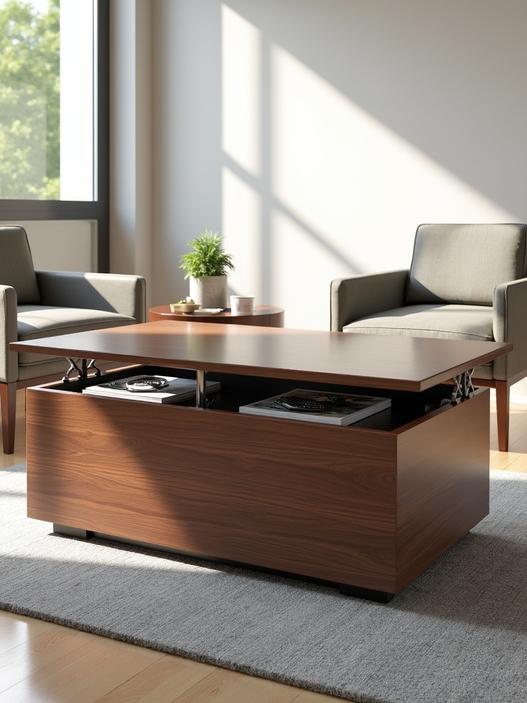versatile lift top storage solution