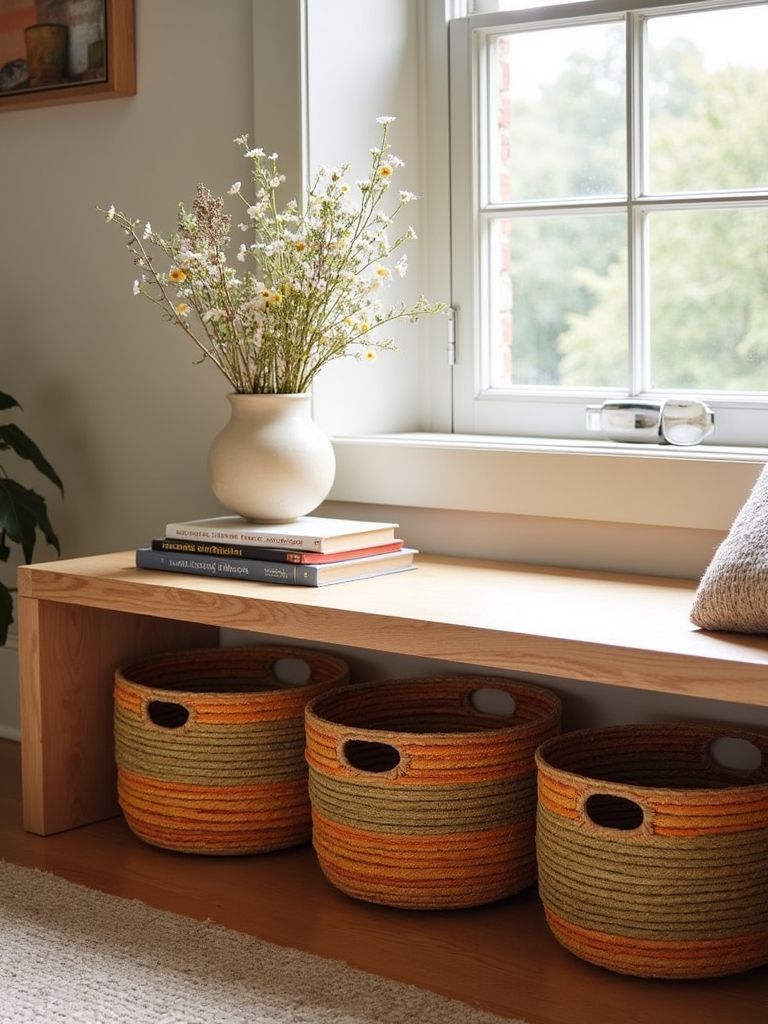 versatile space saving bench tables